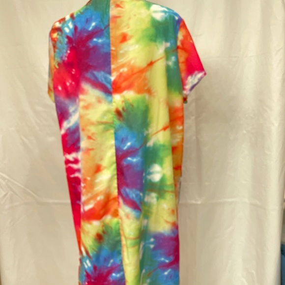 3/$35 Bright and colorful long dress. XL - Picture 2 of 3